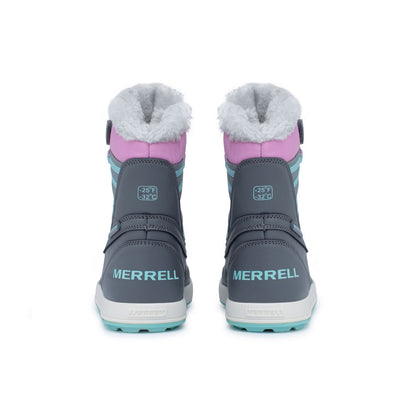 Big Kid - Snow Bank 5 Waterproof - Boots LK | Merrell