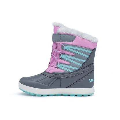 Big Kid - Snow Bank 5 Waterproof - Boots LK | Merrell