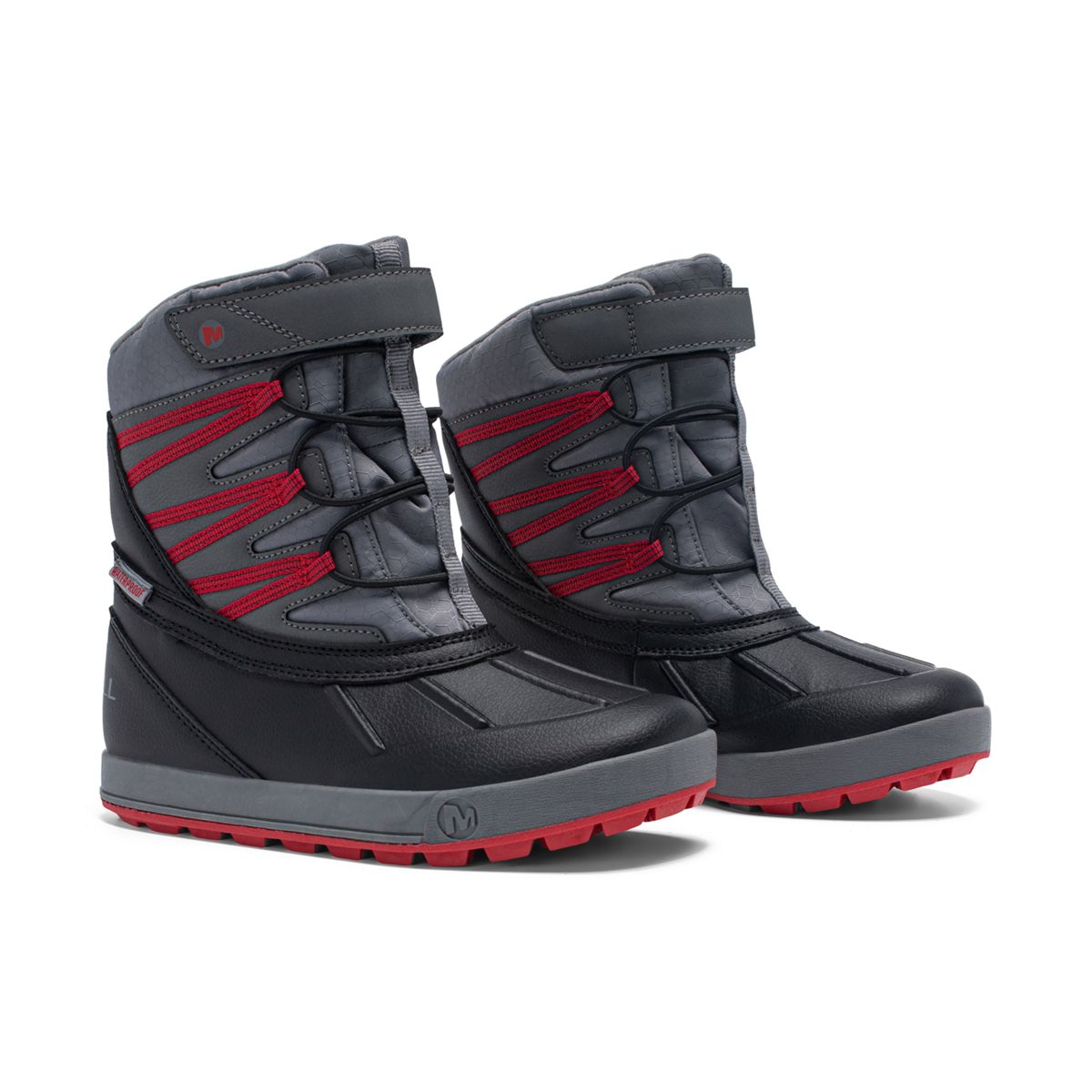 Big Kid - Snow Bank 5 Waterproof - Boots LK | Merrell