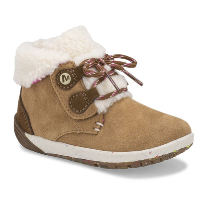 Little Kid - Bare Steps® Cocoa Jr. Boot - Boots | Merrell