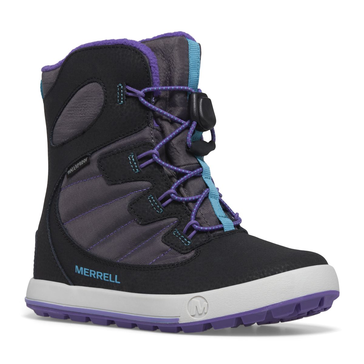 Big Kid - Snow Bank 4.0 Waterproof Boot - Boots | Merrell