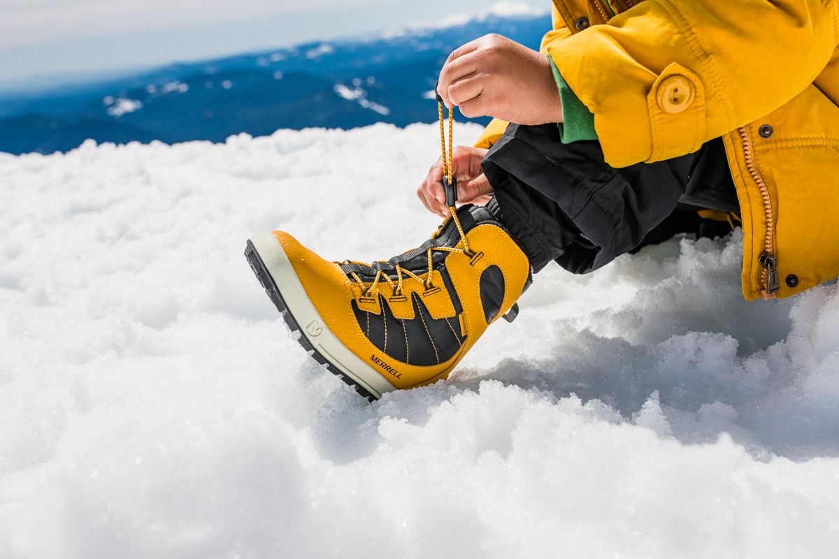 Big Kid - Snow Bank 4.0 Waterproof Boot - Boots | Merrell
