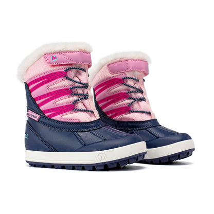 Little Kid - Snow Bank 5 Jr. Waterproof - Boots LK | Merrell