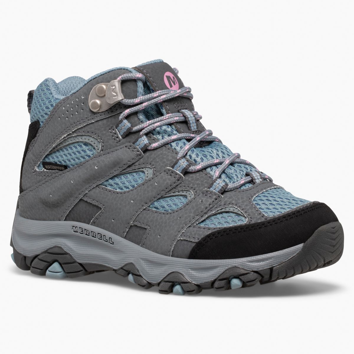 Big Kid - Moab 3 Mid Waterproof Boot - Boots | Merrell