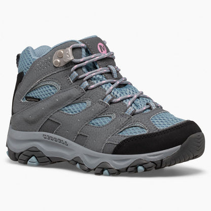 Big Kid - Moab 3 Mid Waterproof Boot - Boots | Merrell