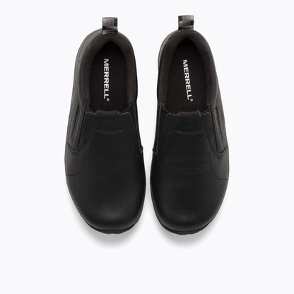 Big Kid - Jungle Moc Leather - Slip Ons | Merrell