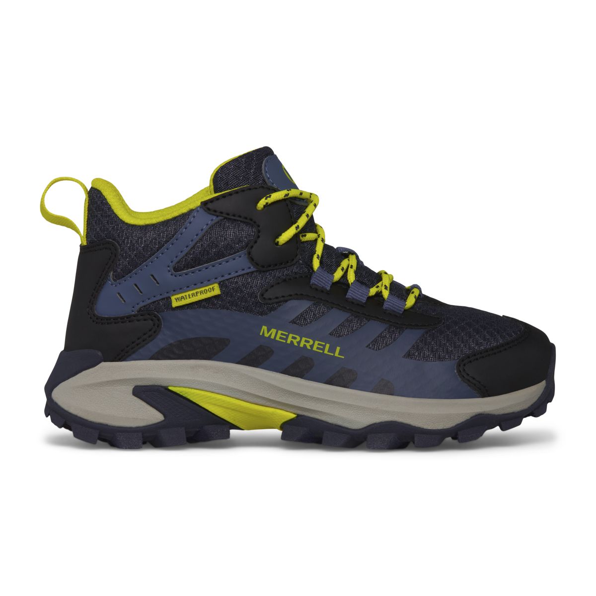 Kid - Moab Speed 2 Mid Waterproof - Athletics BK | Merrell