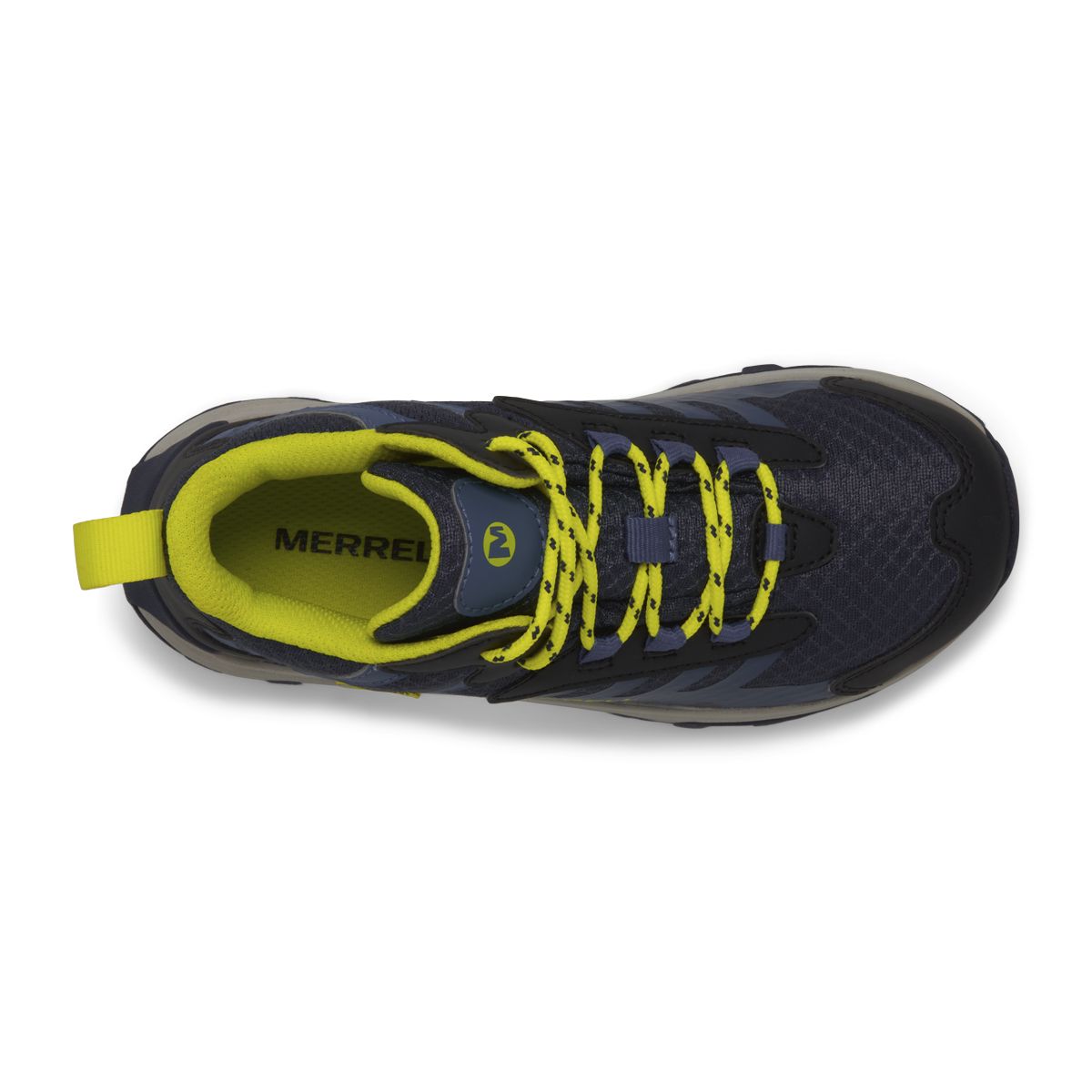 Kid - Moab Speed 2 Mid Waterproof - Athletics BK | Merrell