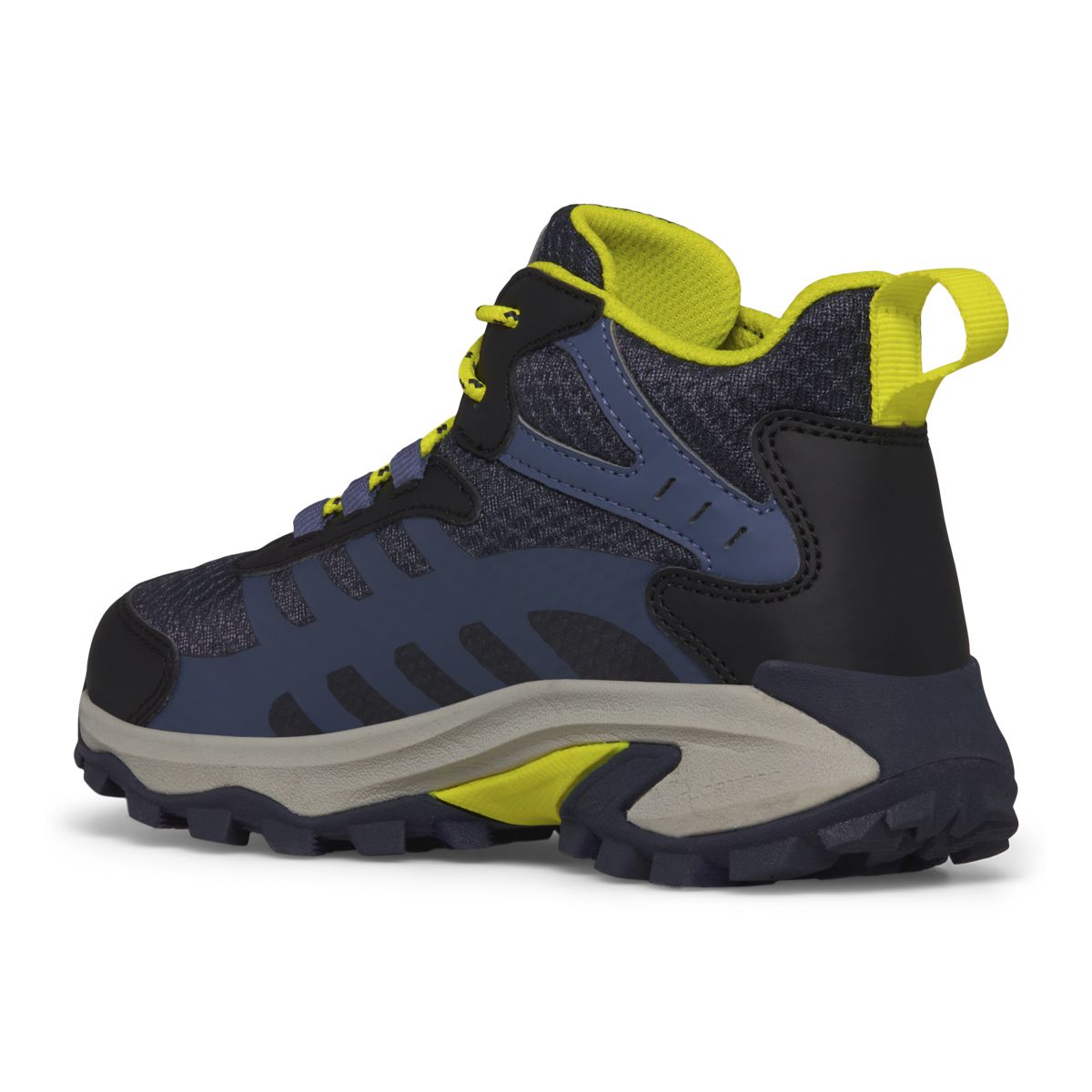 Kid - Moab Speed 2 Mid Waterproof - Athletics BK | Merrell