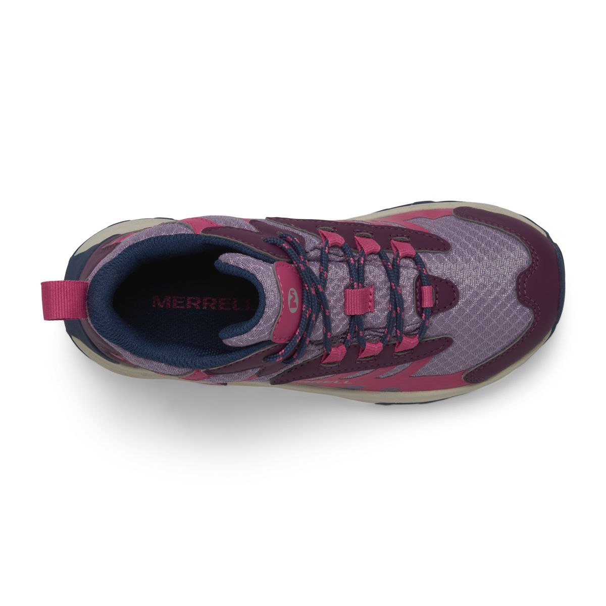 Kid - Moab Speed 2 Mid Waterproof - Athletics BK | Merrell