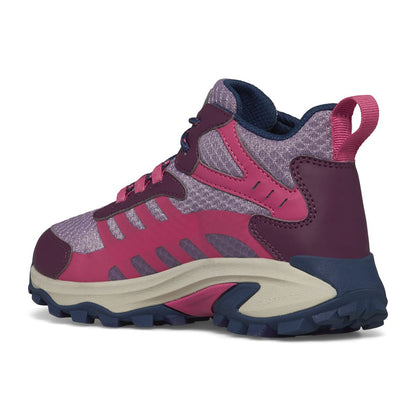 Kid - Moab Speed 2 Mid Waterproof - Athletics BK | Merrell