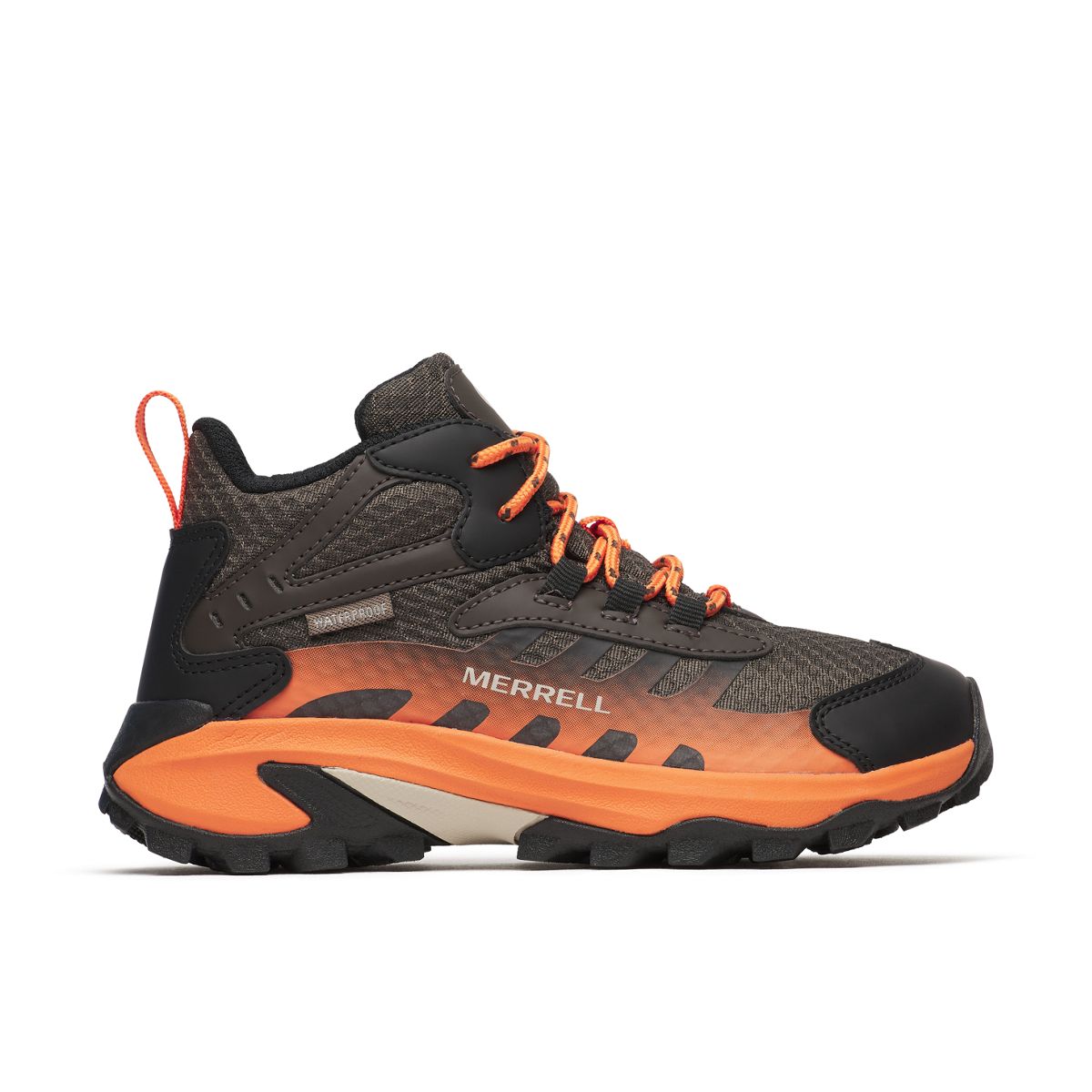 Kid - Moab Speed 2 Mid Waterproof - Athletics BK | Merrell