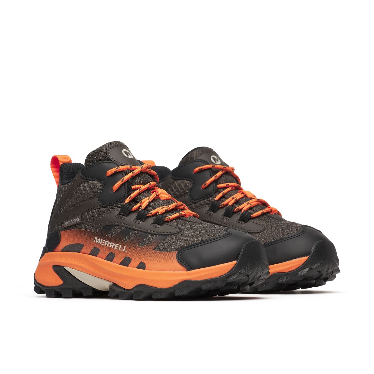 Kid - Moab Speed 2 Mid Waterproof - Athletics BK | Merrell