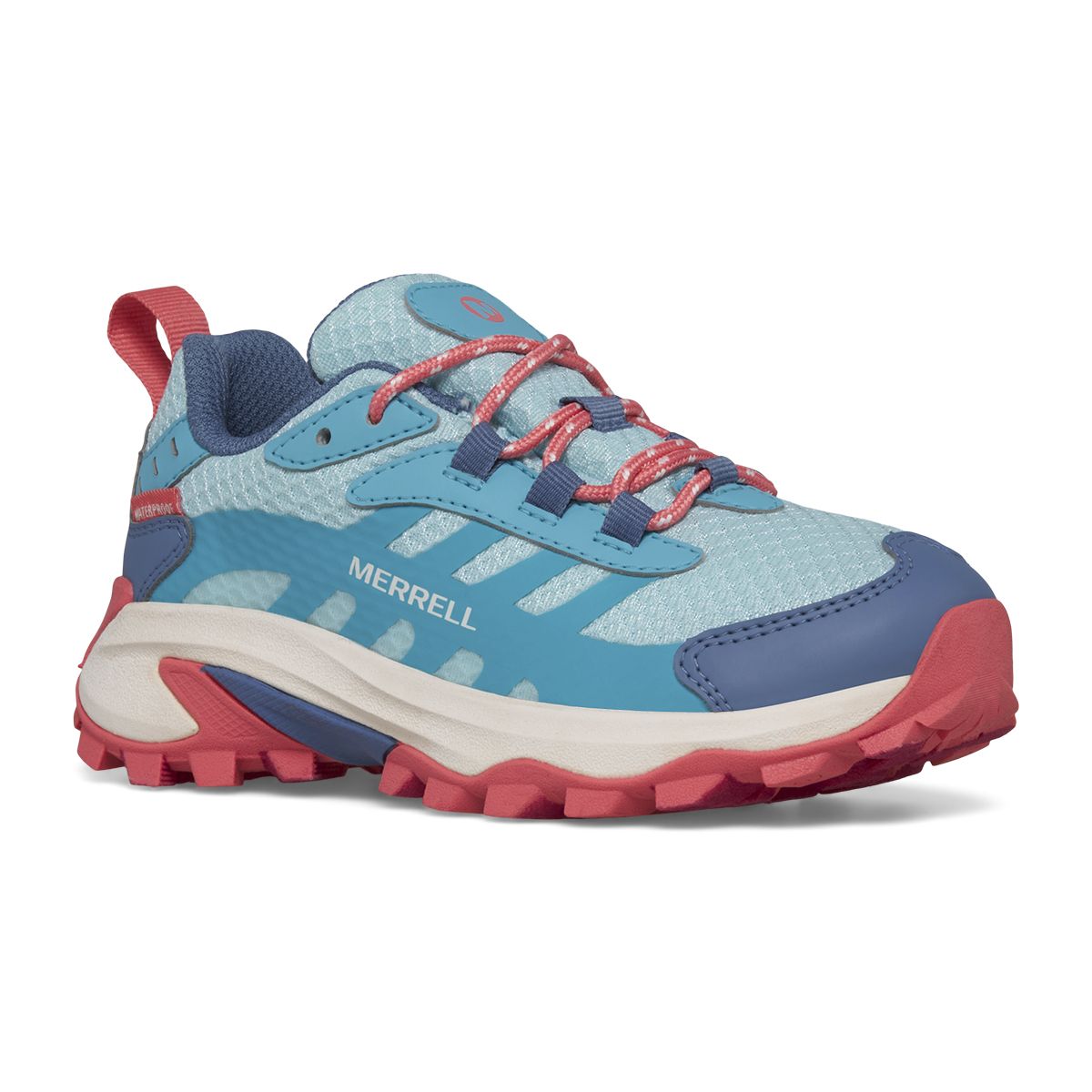Big Kid - Moab Speed 2 Low Waterproof - Shoes LK | Merrell