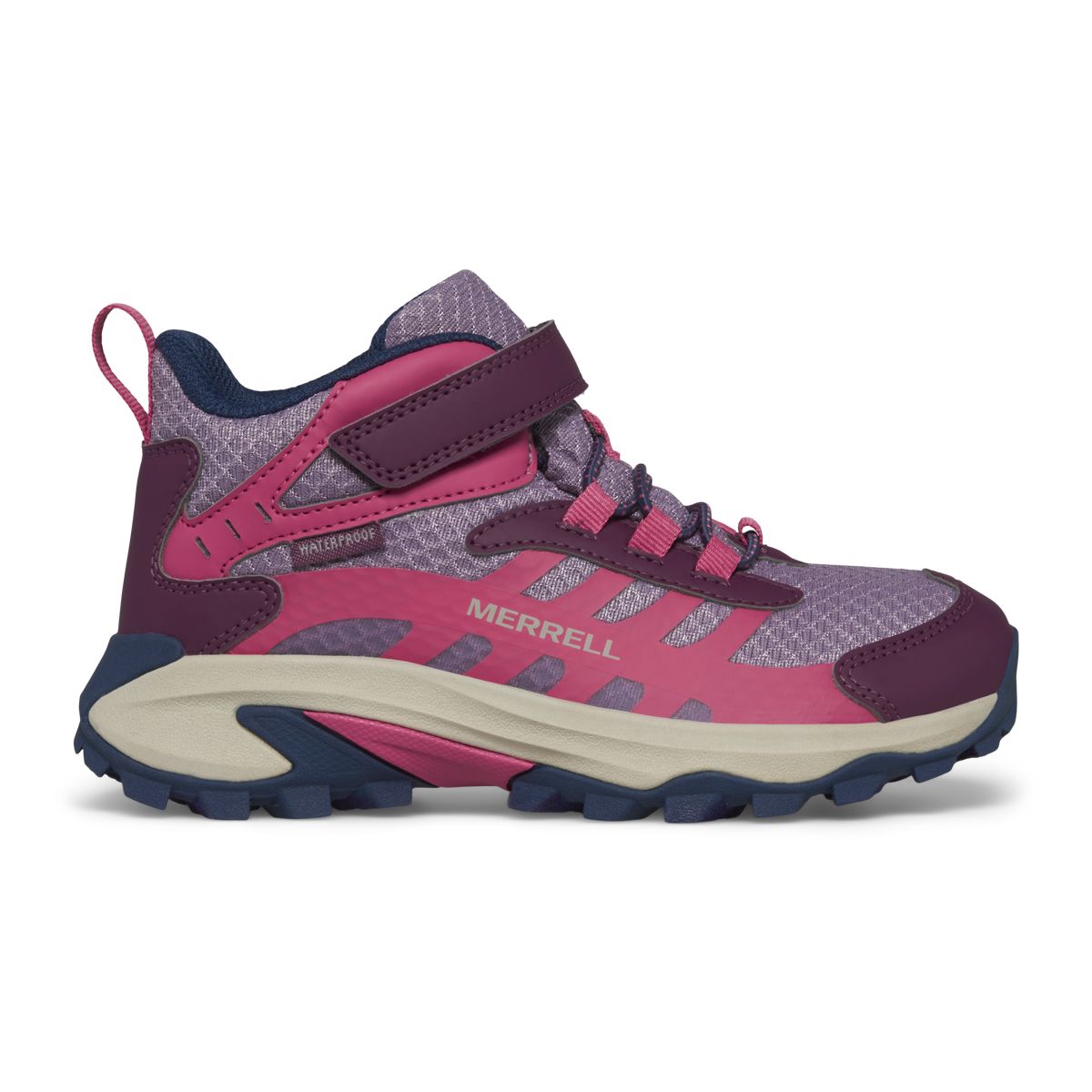 Big Kid Moab Speed Mid 2 A/C Waterproof - Boots BK | Merrell