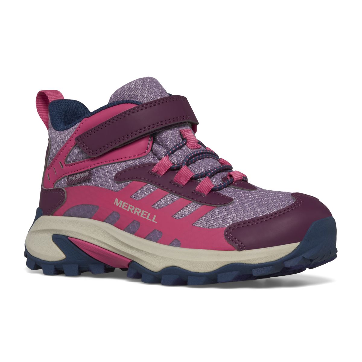 Big Kid Moab Speed Mid 2 A/C Waterproof - Boots BK | Merrell