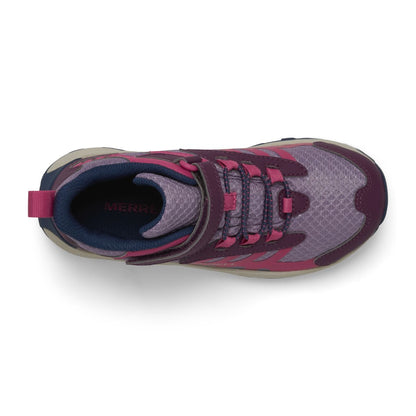 Big Kid Moab Speed Mid 2 A/C Waterproof - Boots BK | Merrell