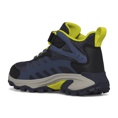 Big Kid Moab Speed Mid 2 A/C Waterproof - Boots BK | Merrell