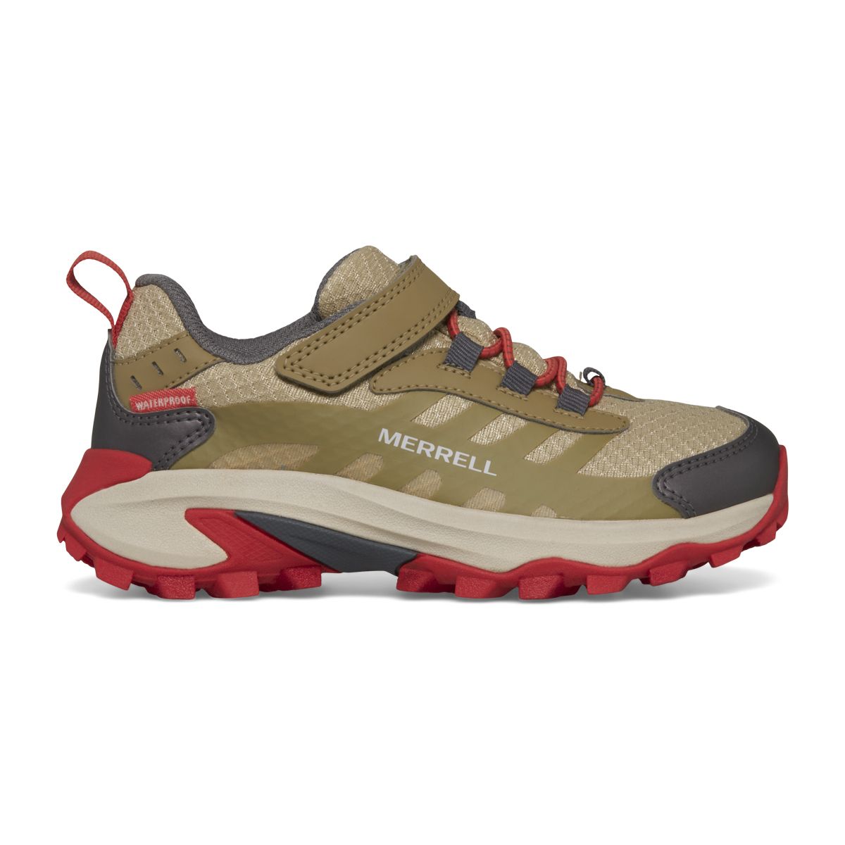 Big Kid Moab Speed 2 Low A/C Waterproof - Shoes BK | Merrell