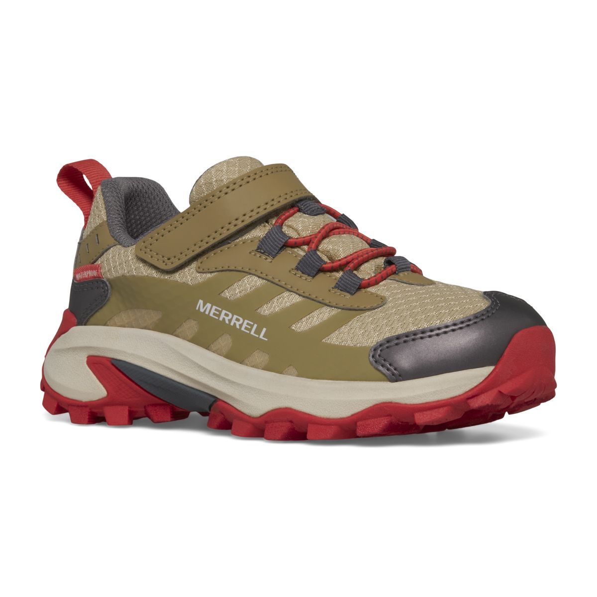 Big Kid Moab Speed 2 Low A/C Waterproof - Shoes BK | Merrell