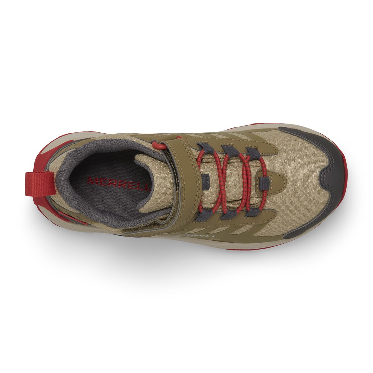 Big Kid Moab Speed 2 Low A/C Waterproof - Shoes BK | Merrell