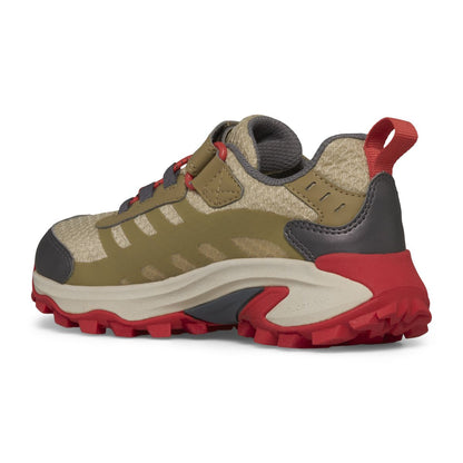 Big Kid Moab Speed 2 Low A/C Waterproof - Shoes BK | Merrell