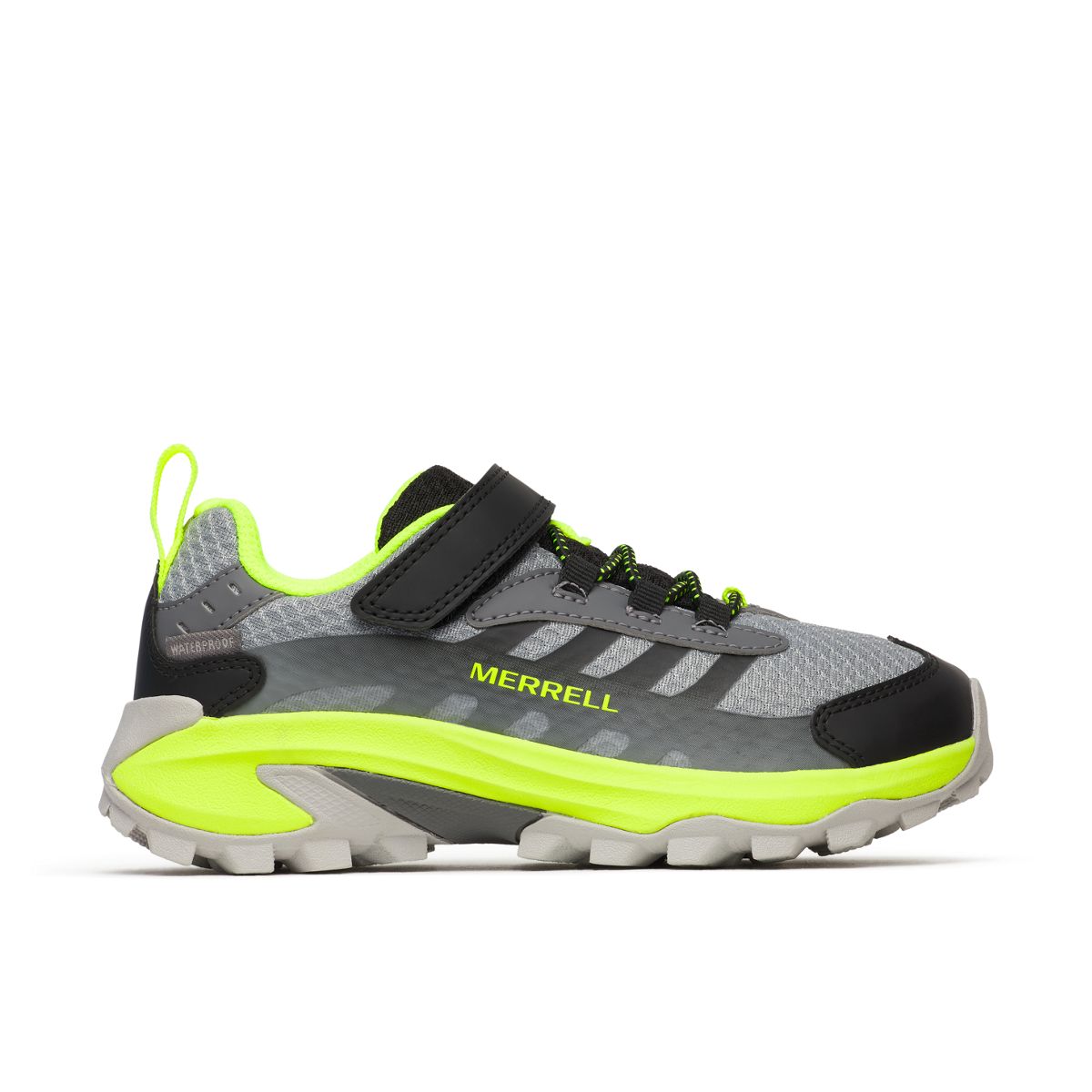 Big Kid Moab Speed 2 Low A/C Waterproof - Shoes BK | Merrell