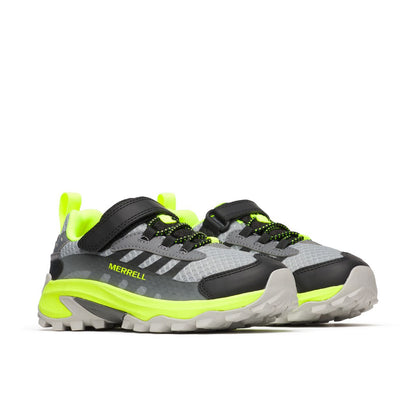 Big Kid Moab Speed 2 Low A/C Waterproof - Shoes BK | Merrell