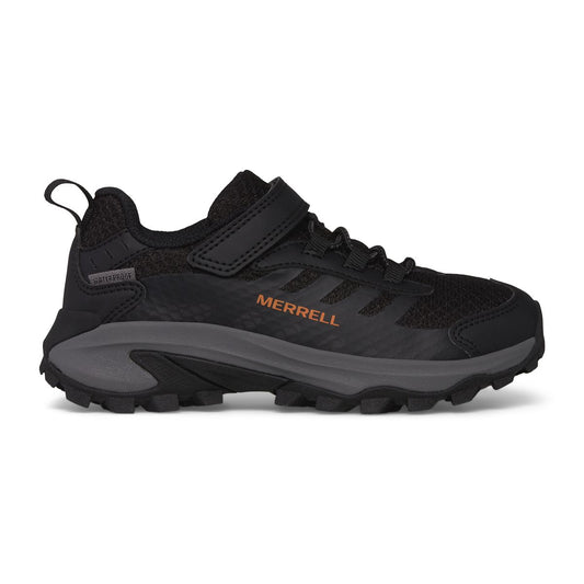 Big Kid Moab Speed 2 Low A/C Waterproof - Shoes BK | Merrell