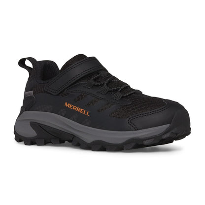 Big Kid Moab Speed 2 Low A/C Waterproof - Shoes BK | Merrell
