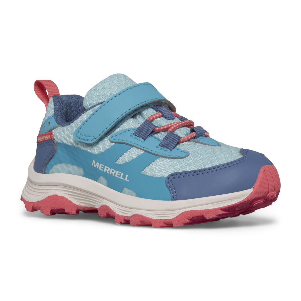 Moab Speed 2 Low A/C JR. Waterproof Shoes | Merrell