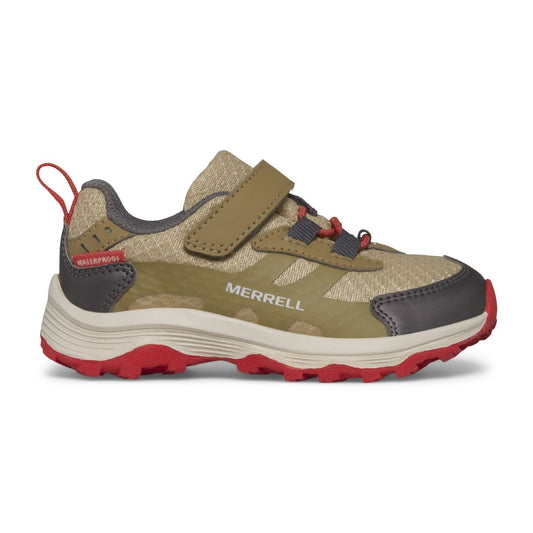 Moab Speed 2 Low A/C JR. Waterproof Shoes | Merrell