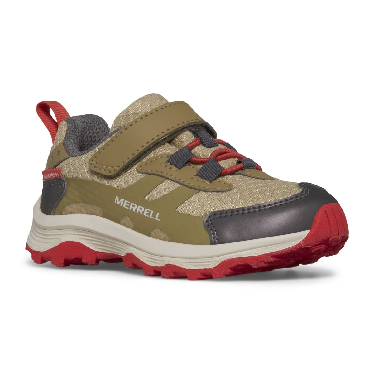 Moab Speed 2 Low A/C JR. Waterproof Shoes | Merrell