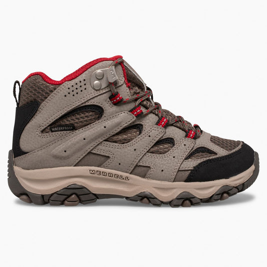 Big Kid - Moab 3 Mid Waterproof Boot - Boots | Merrell
