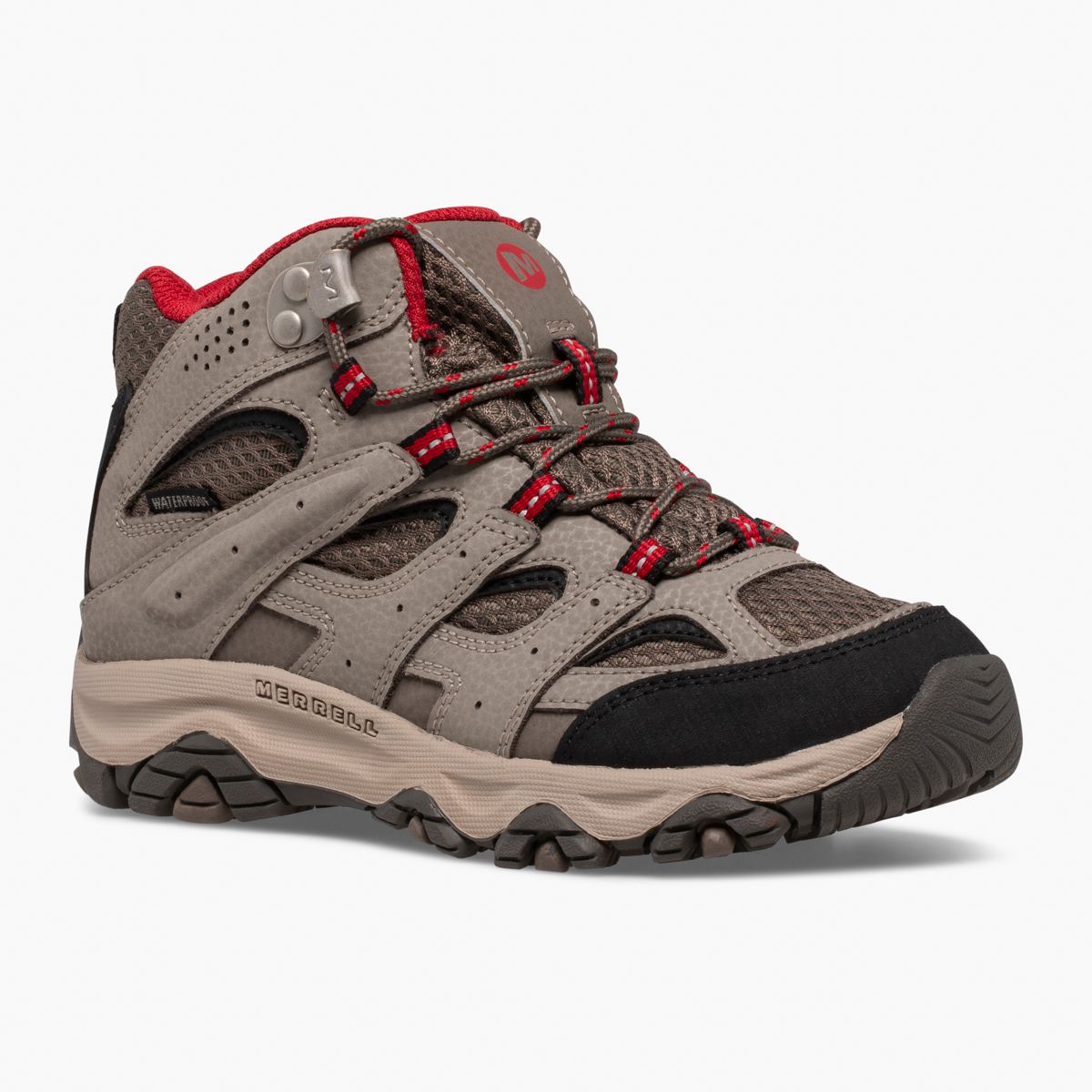 Big Kid - Moab 3 Mid Waterproof Boot - Boots | Merrell