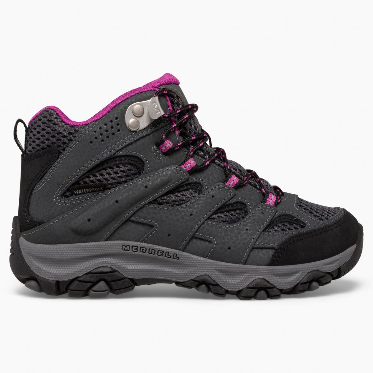 Big Kid - Moab 3 Mid Waterproof Boot - Boots | Merrell