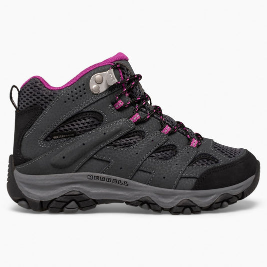 Big Kid - Moab 3 Mid Waterproof Boot - Boots | Merrell