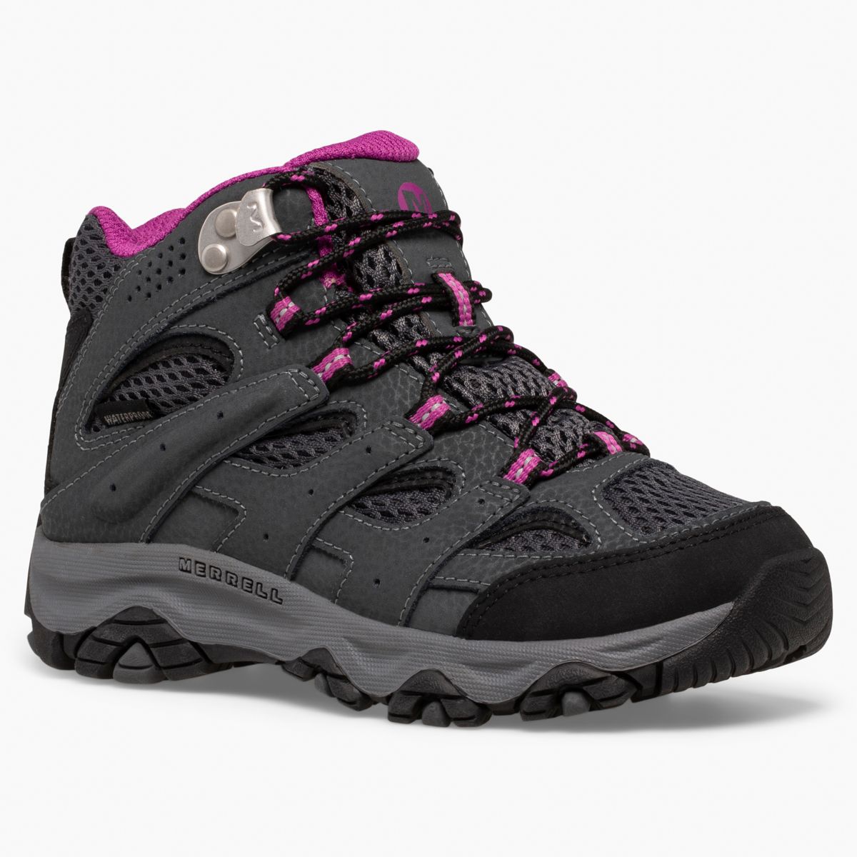 Big Kid - Moab 3 Mid Waterproof Boot - Boots | Merrell