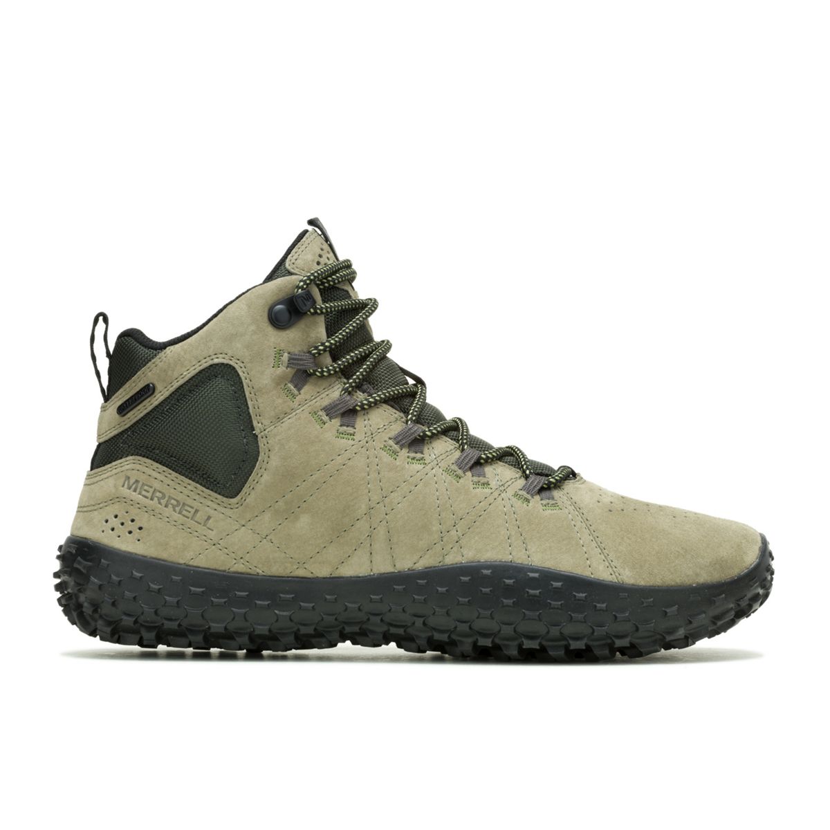 Men's Wrapt Mid Waterproof Barefoot Boots | Merrell