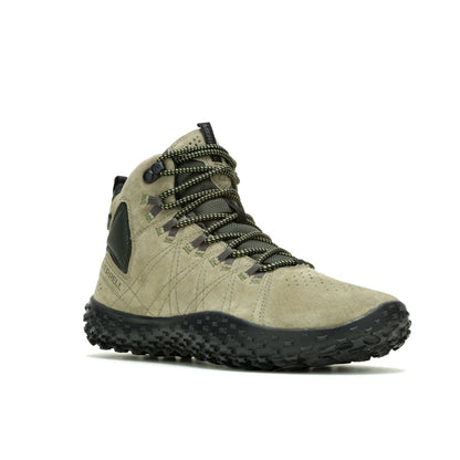 Men's Wrapt Mid Waterproof Barefoot Boots | Merrell