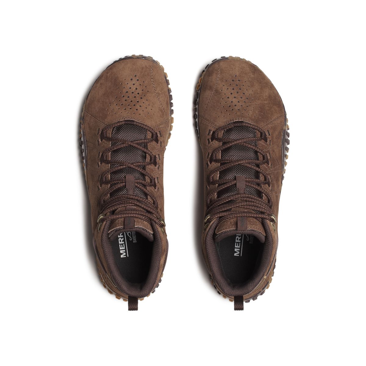 Men's Wrapt Mid Waterproof Barefoot Boots | Merrell