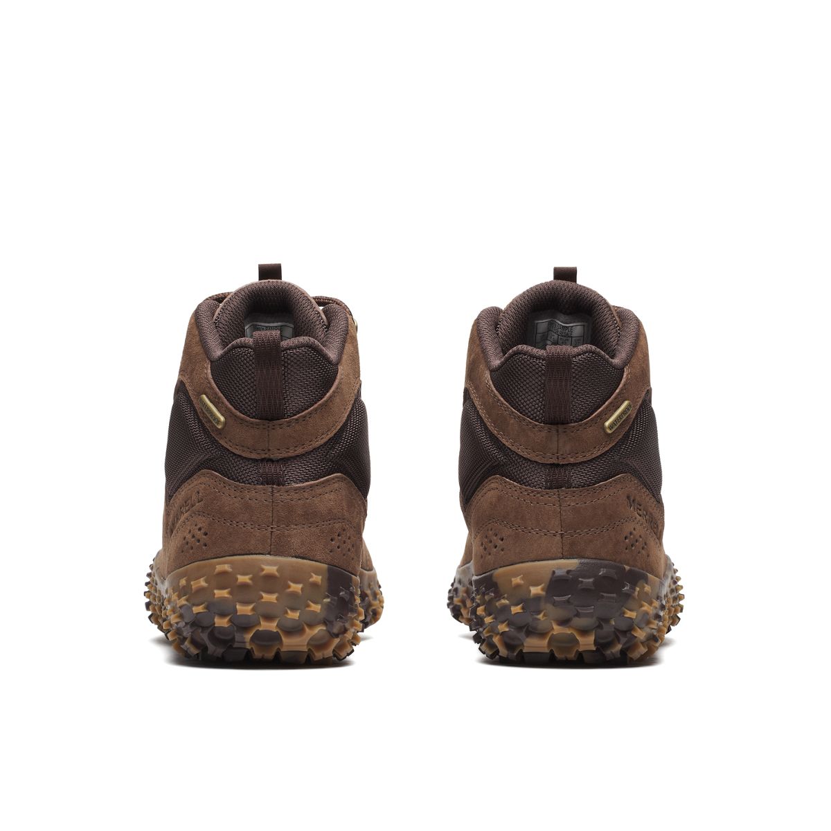 Men's Wrapt Mid Waterproof Barefoot Boots | Merrell